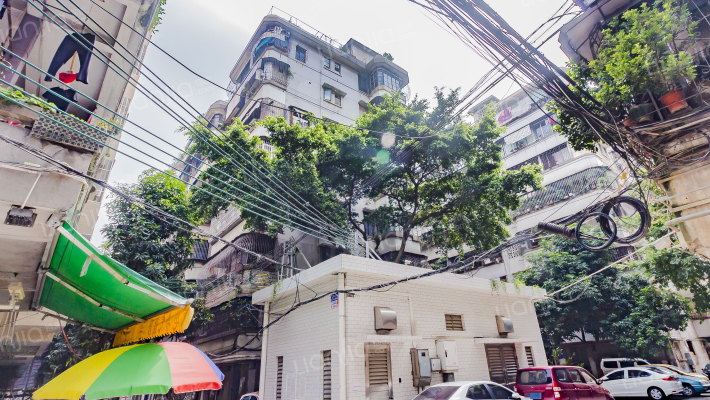 江湾一路外景图