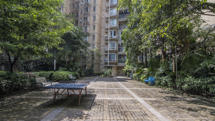 南方新城西苑外景图