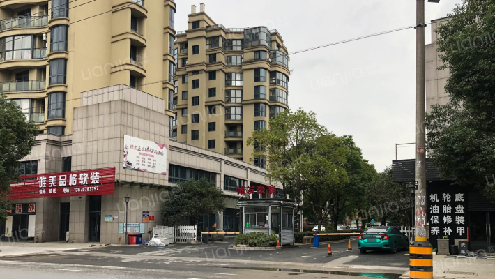 成发豪庭外景图