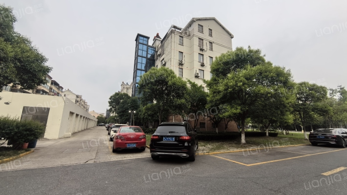 浦江名苑外景图