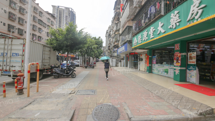 侨苑花园外景图