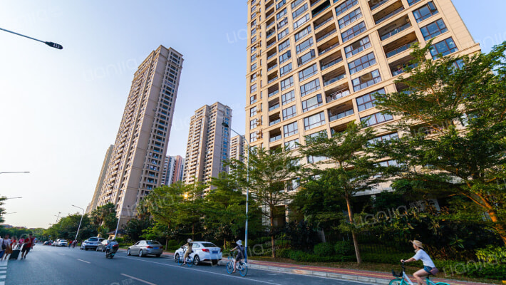 金昌森海豪庭观邸外景图