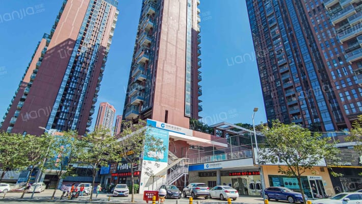 城建仁山智水花园三期外景图