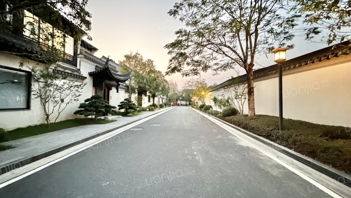 翠湖香山桃花源外景图