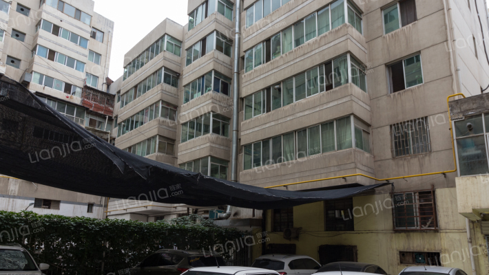 十里店市政公司家属院外景图