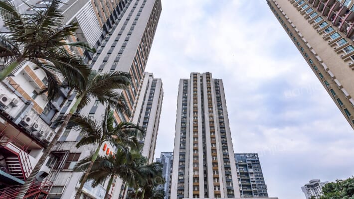 红岭大厦外景图