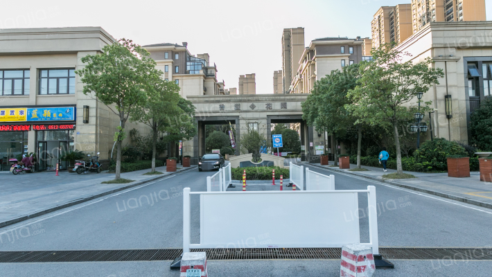 新城香溢澜桥外景图