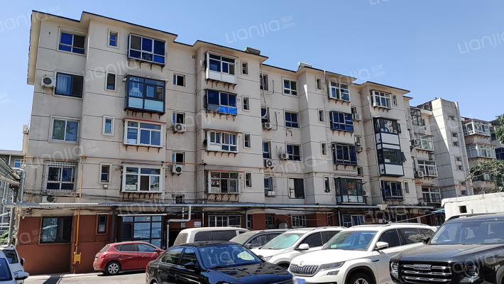 省梆子剧院宿舍外景图