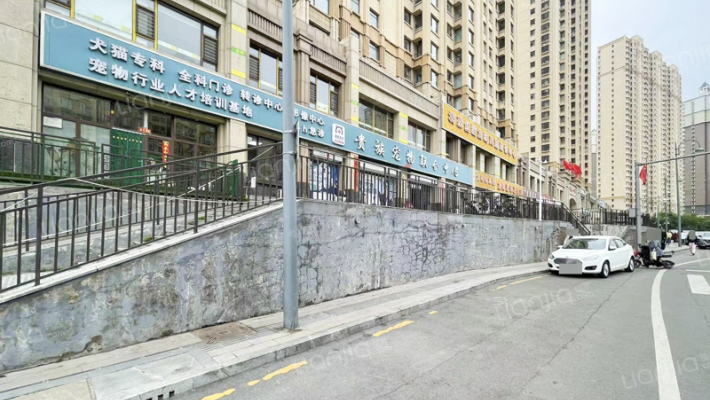 下元二小区B区外景图