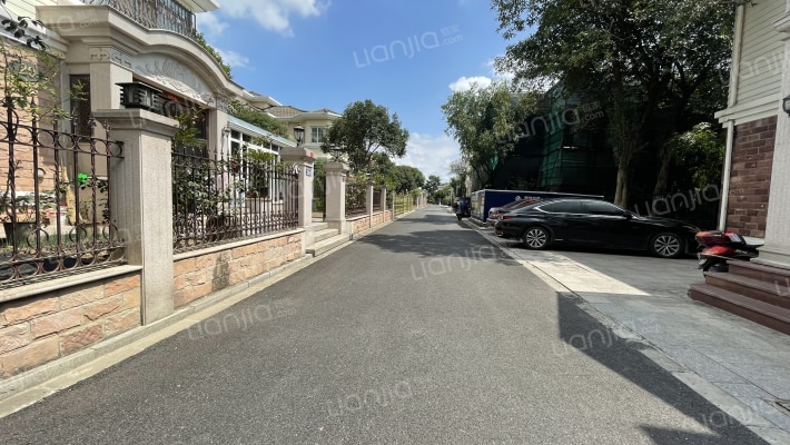 国美山庄南区外景图