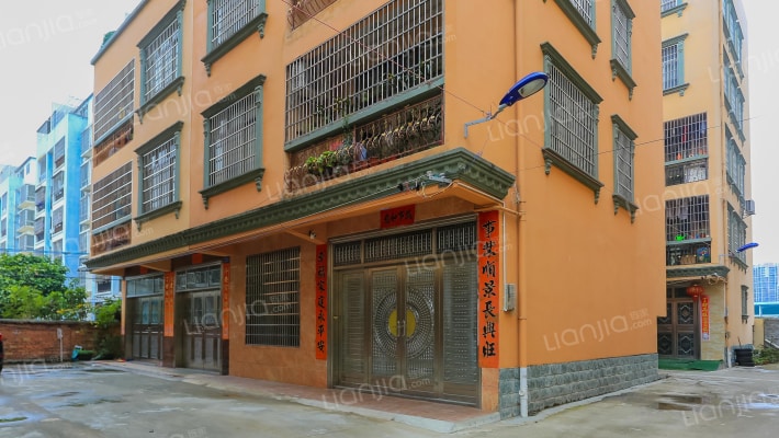 武昌西路幸福花园外景图