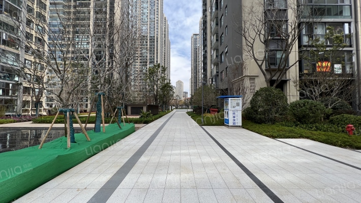 俊发城文雅苑外景图