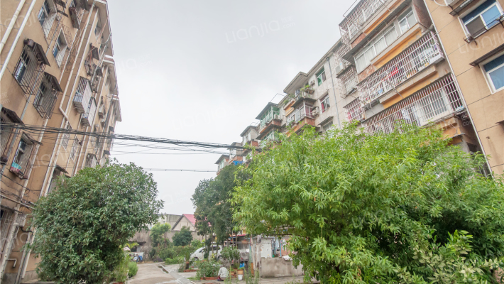 啤酒厂宿舍楼外景图