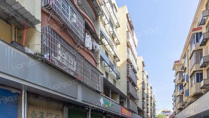 越华新村外景图