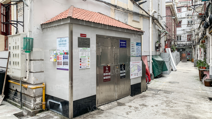 厦门小区外景图