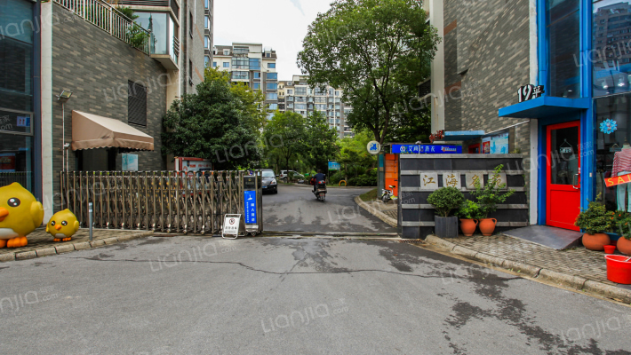 江海名苑南区外景图