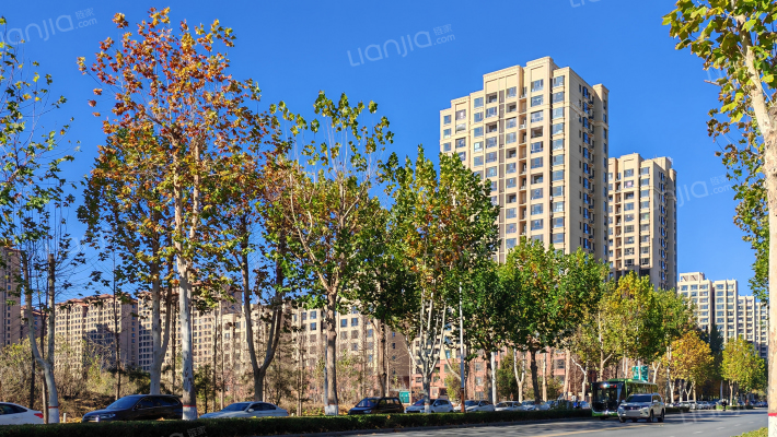 学府清华西区外景图