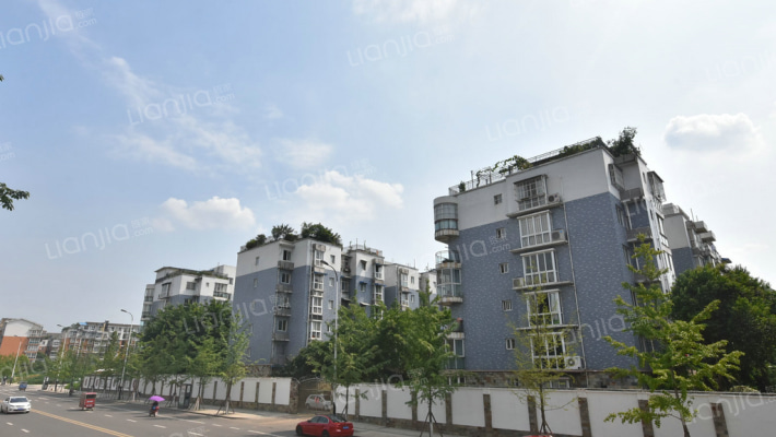 陶然精舍外景图