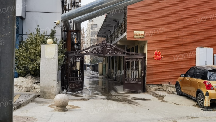 广平街机关宿舍外景图