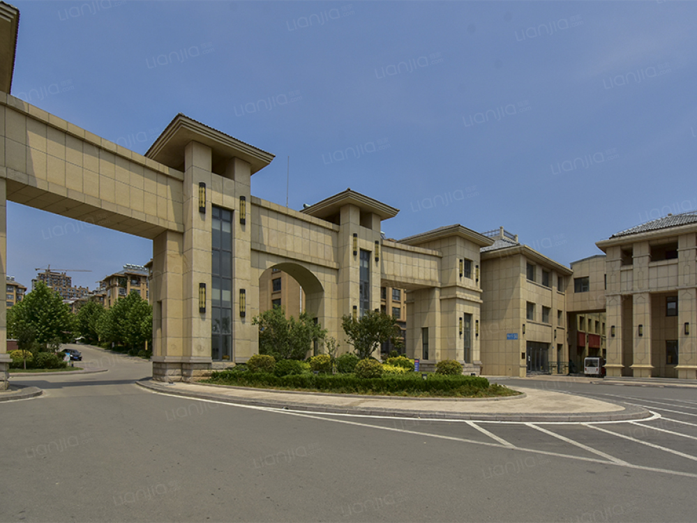 东骏阅山图片_东骏阅山实景图(威海链家新房)