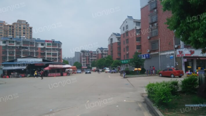 月湖小区一期外景图