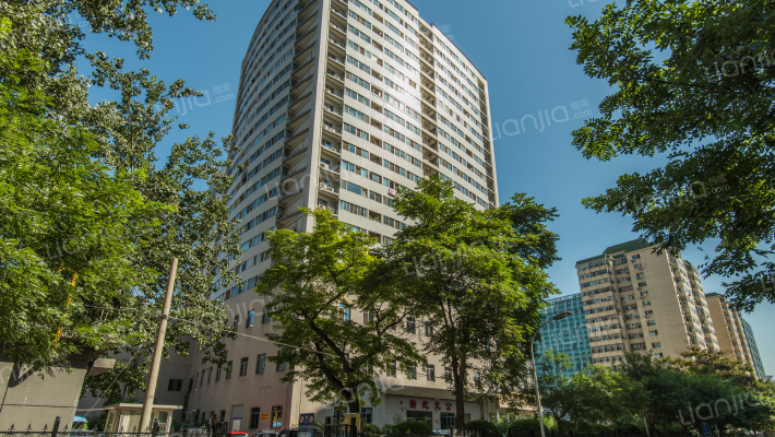 新纪元公寓外景图