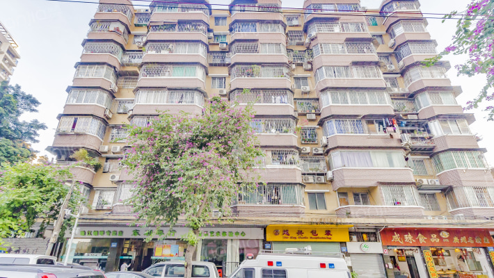 海棠幸福园居园外景图