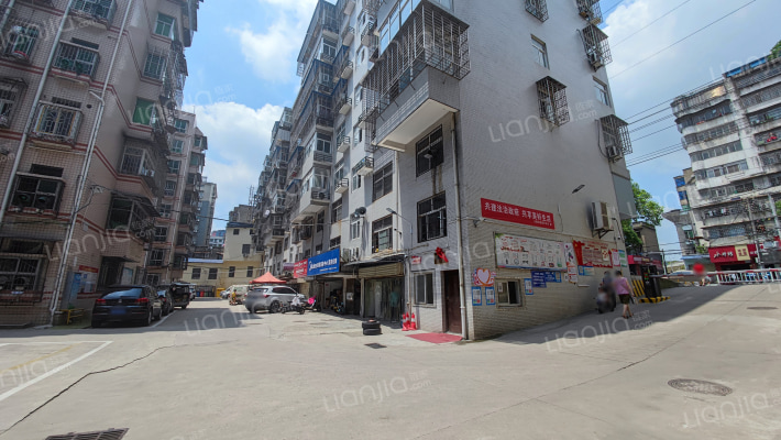 世纪花园综合楼外景图