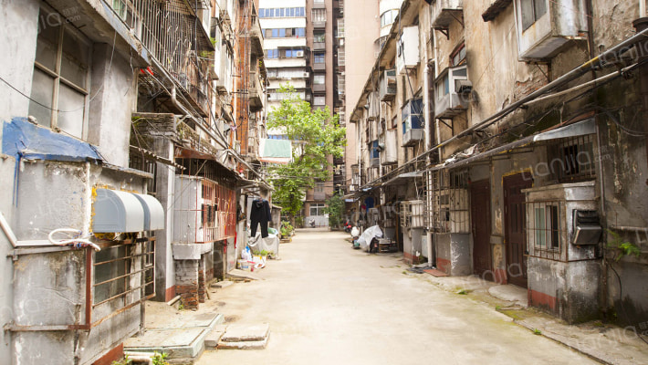 丽明化工厂外景图