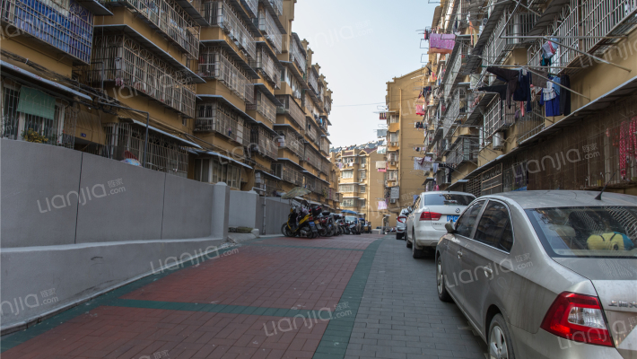 四方城小区西区外景图