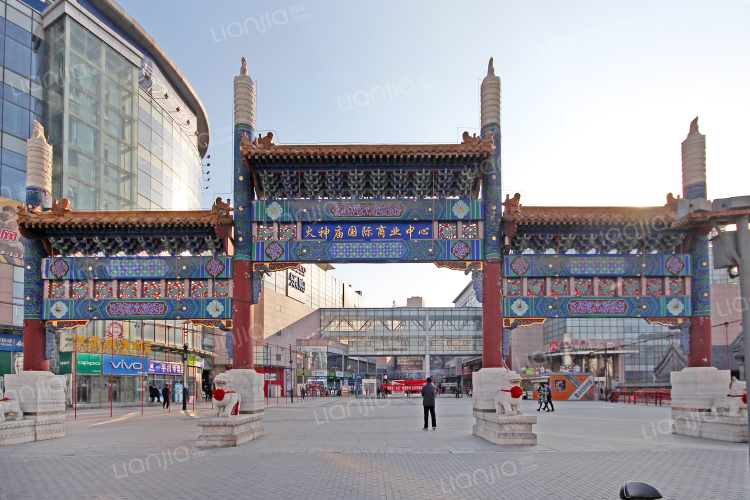 黄村火神庙商业中心图片
