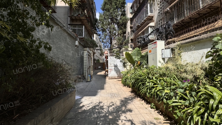 翠湖先生坡外景图