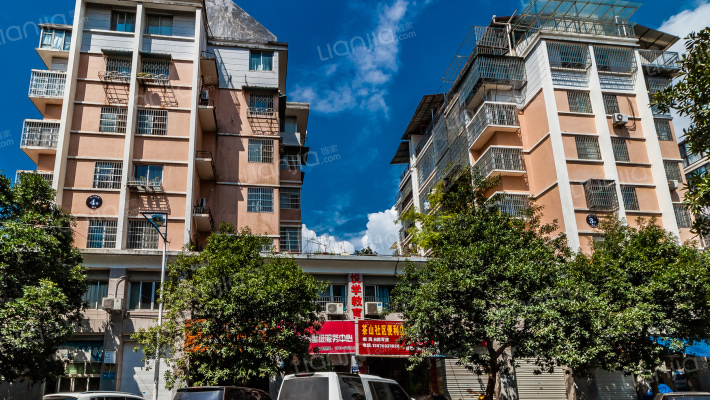 茶山花苑A区外景图