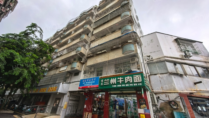 省人民检察院西院住宅区外景图