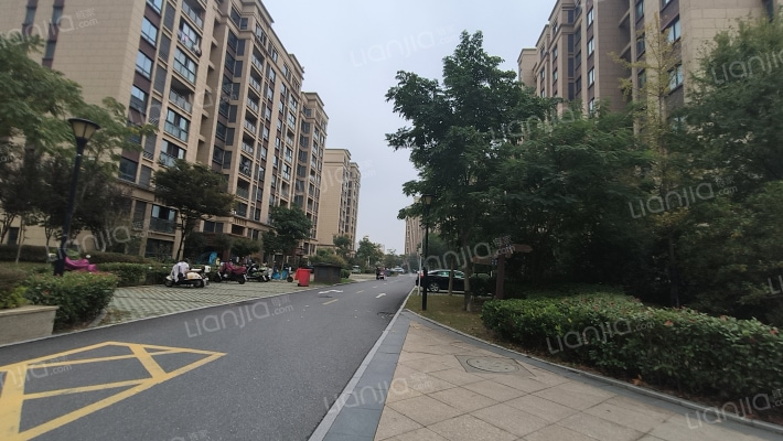 宜秀蓝湾外景图