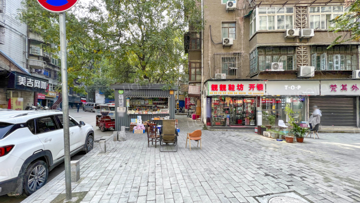 马厂子小区外景图