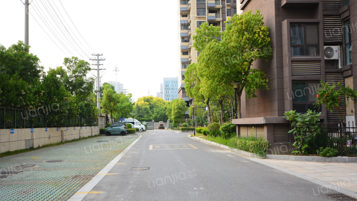 星河花园外景图