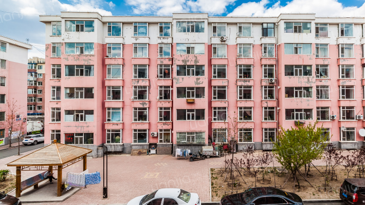 杨蒲社区外景图