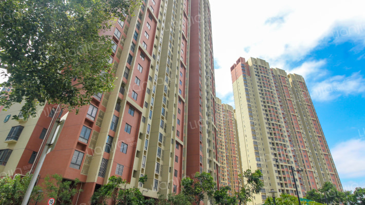 安罝小区外景图