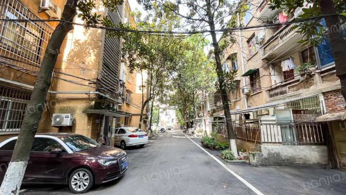 湖南有色金属研究院第一生活区外景图