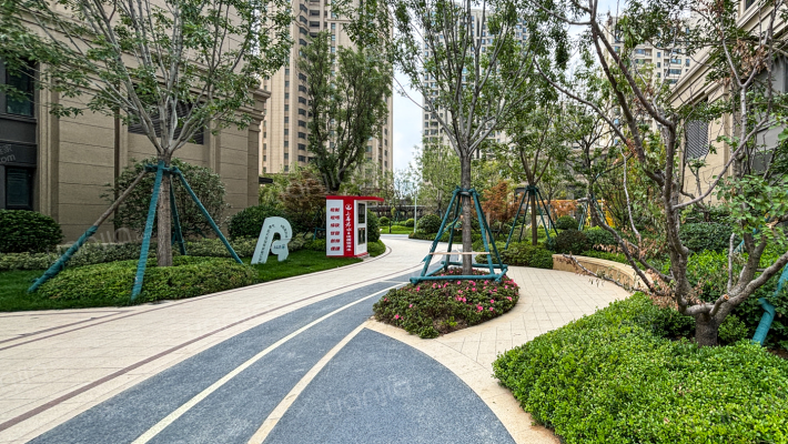 绿城和锦玉园外景图