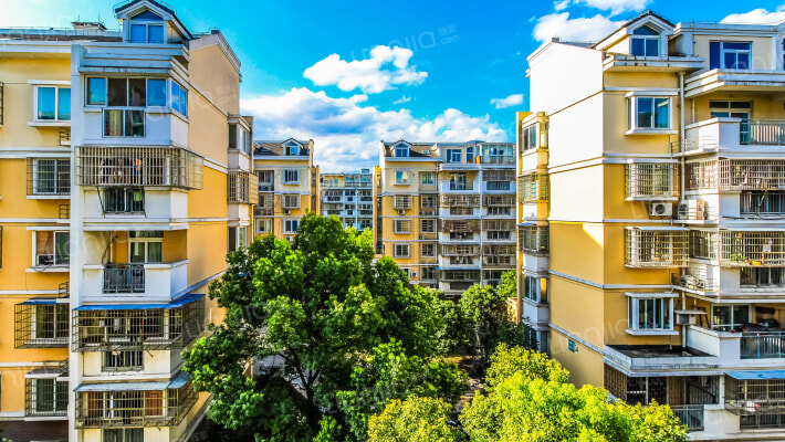 同春小区外景图