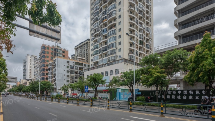 温泉丽景外景图