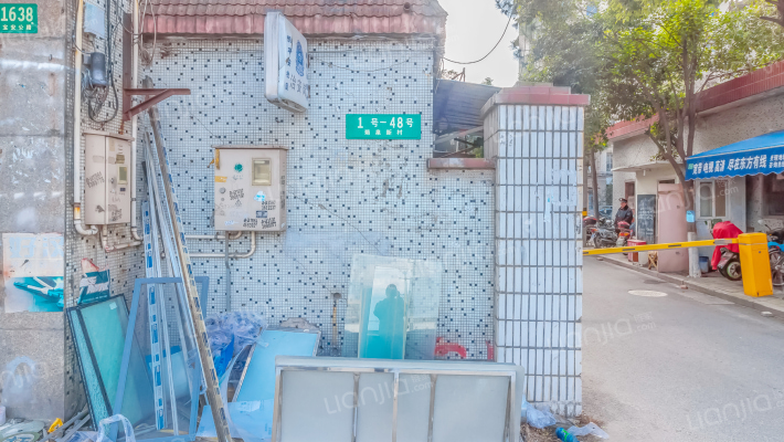 菊泉新村外景图