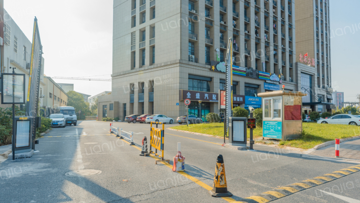 北禾大厦外景图