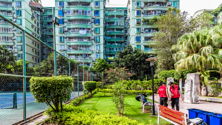 锦隆花园外景图