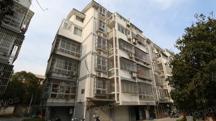 胡同新村东区外景图