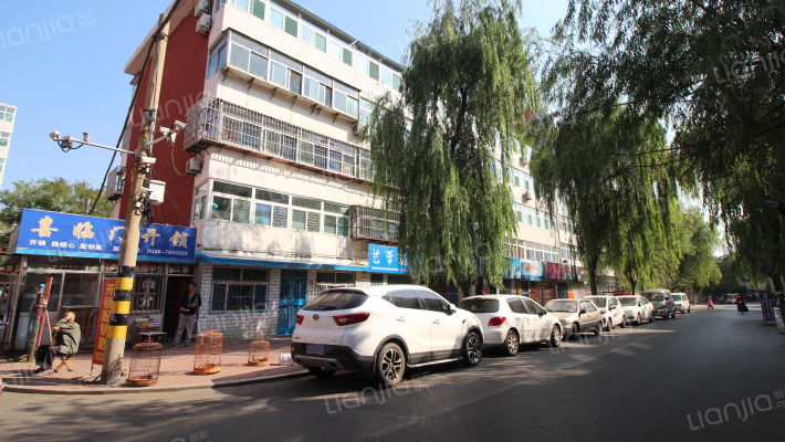 苇湾社区东区外景图