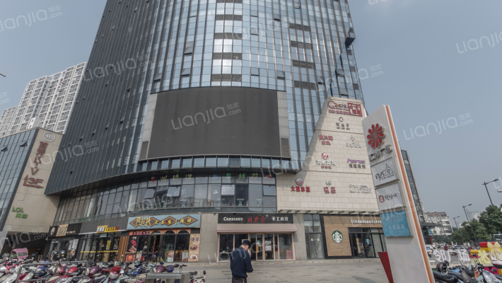 南环汇邻广场外景图