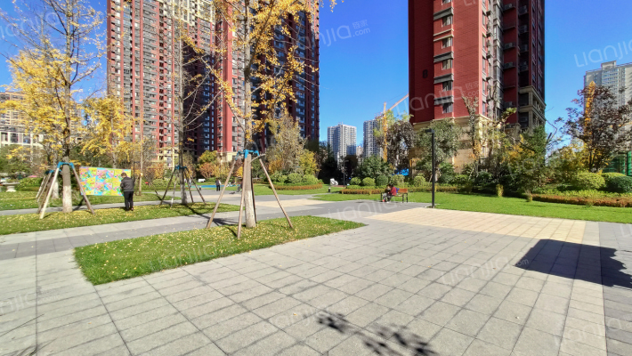 万科城三期外景图